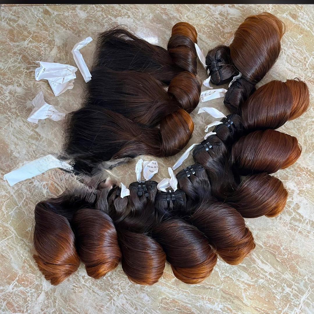 Brown Ombre Frontal