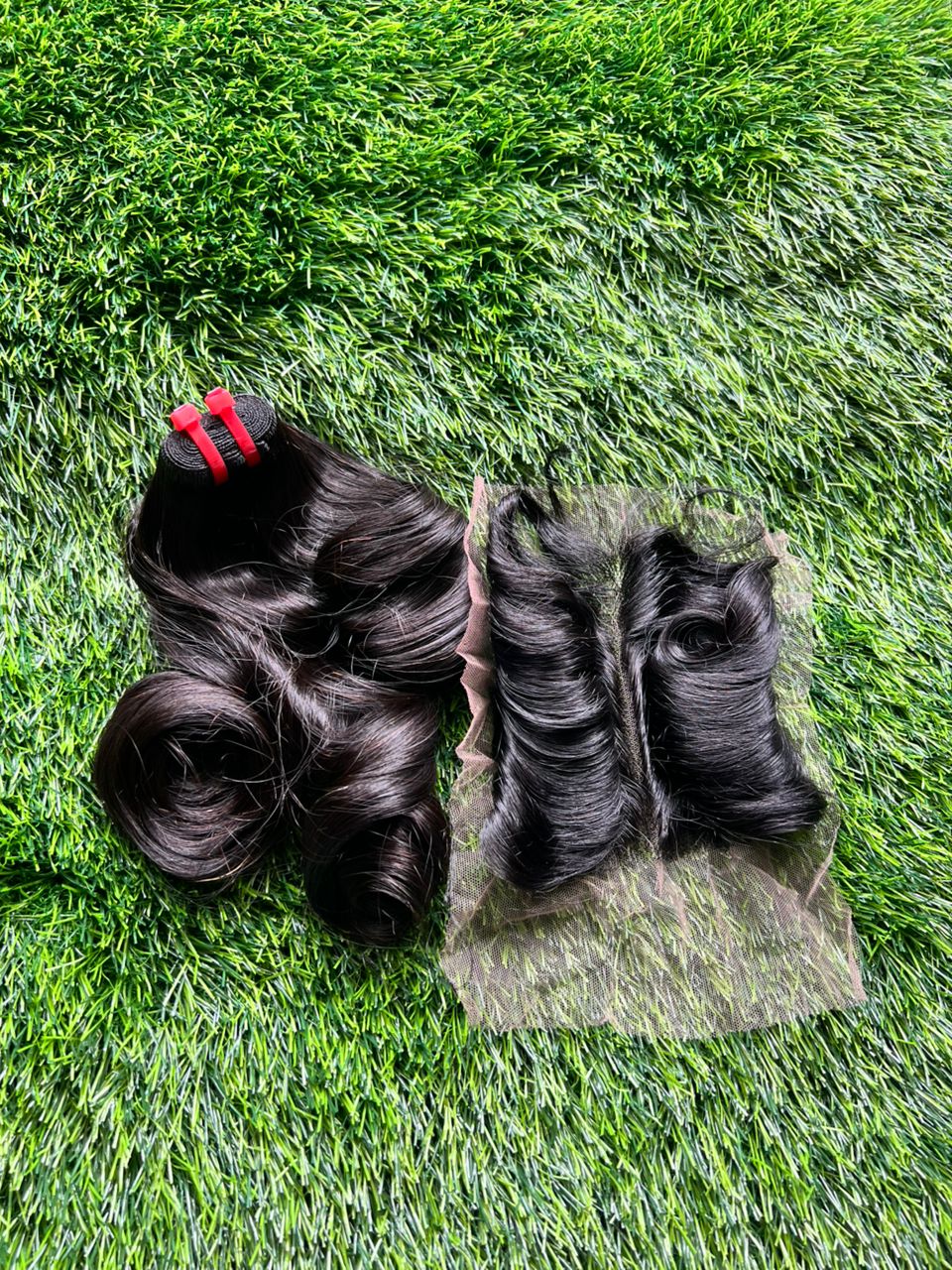 Bouncy Curls Black Weavon