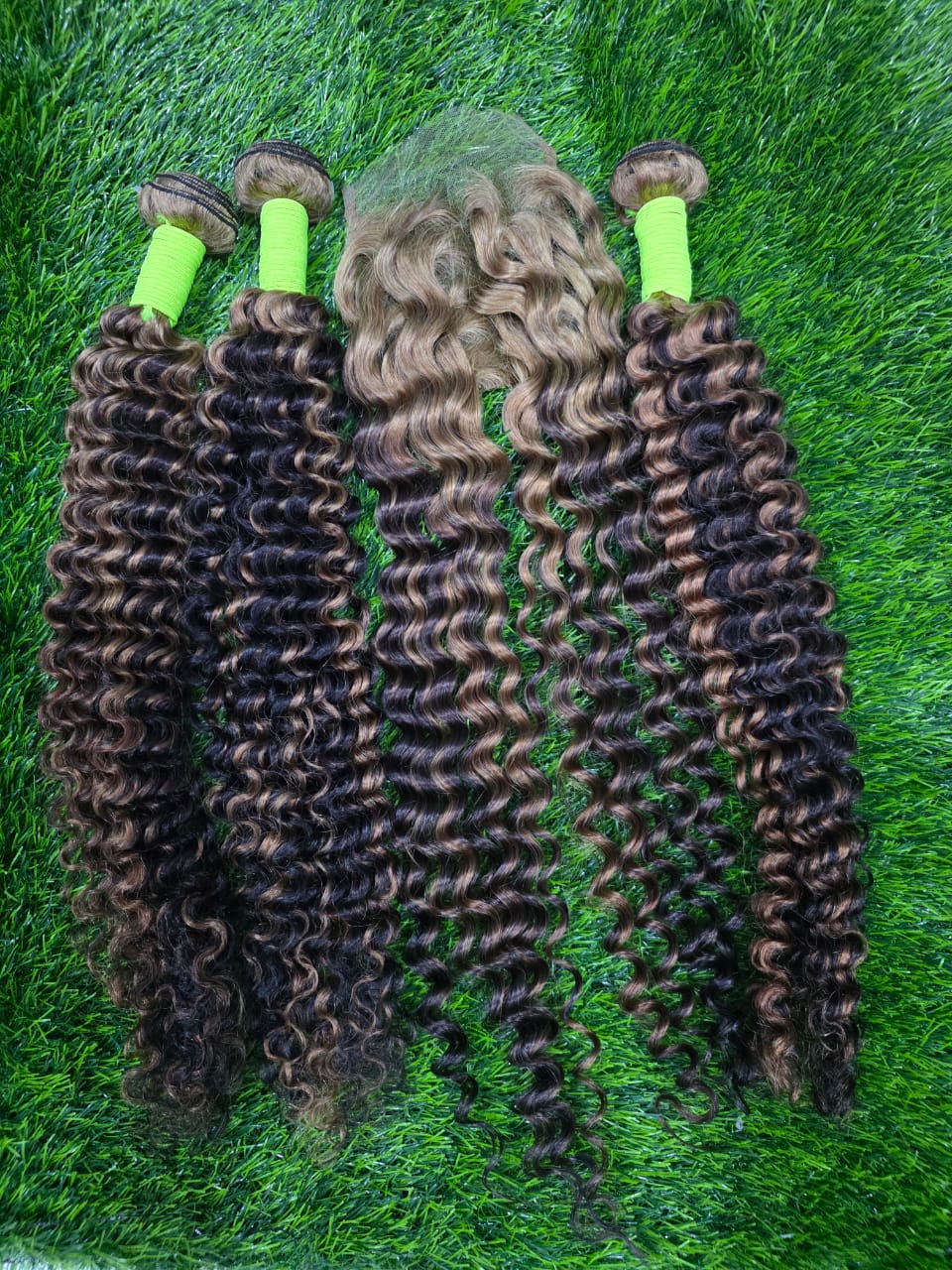 Deep Wave Highlight Weavon