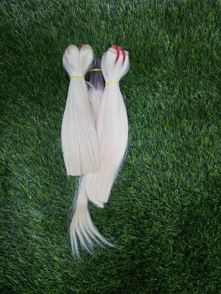 Straight Blonde Weavon