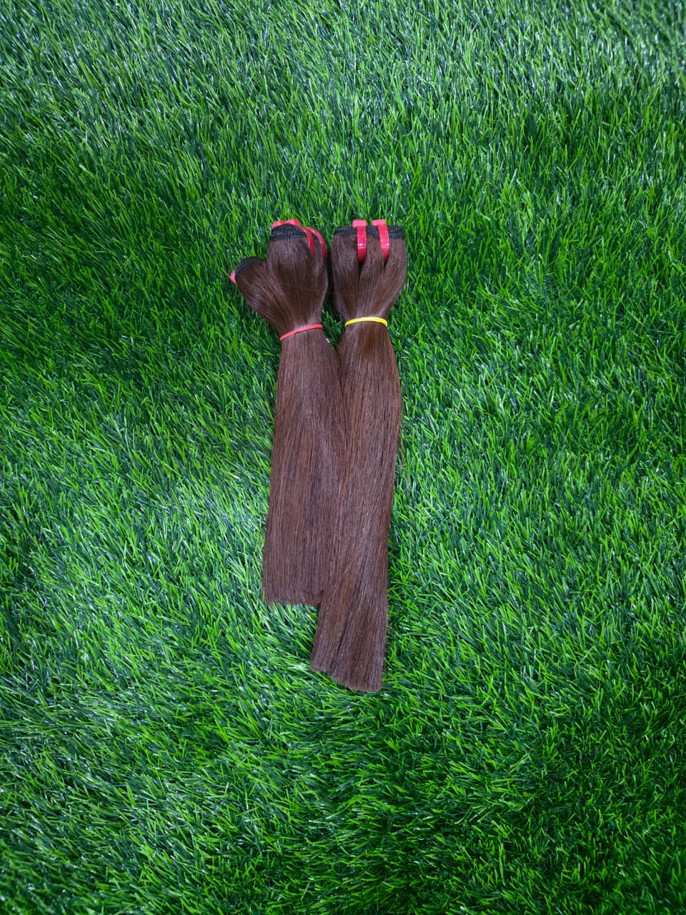 Straight Brown Weavon