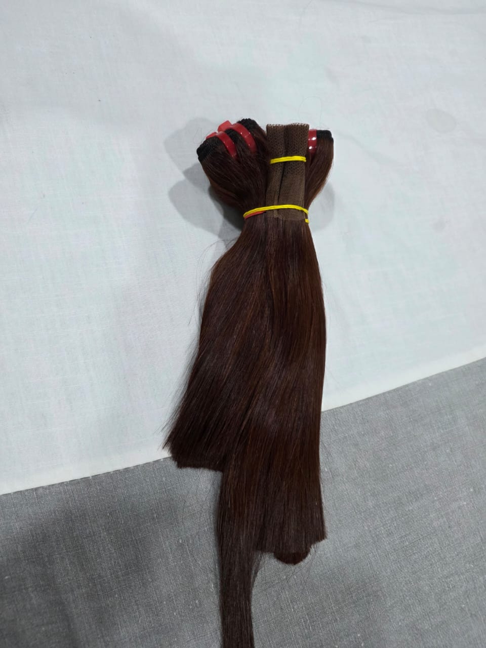 Straight Dark Brown Weavon